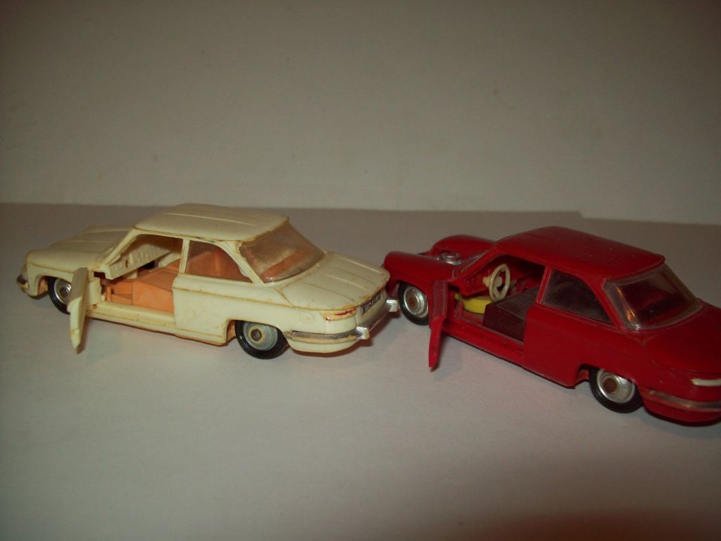 Модель  машинка Panhard 24 BT №5 1:43 СССР Тбилиси - фото фото фото 7