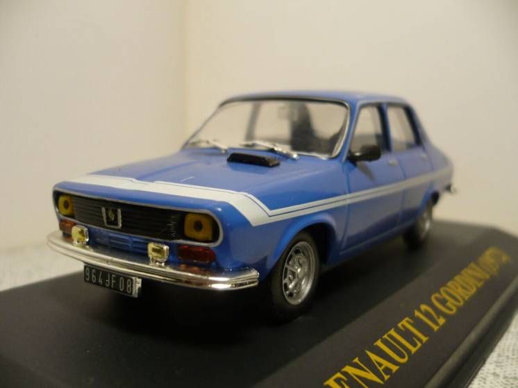 Renault 12 Gordini 1:43 IXO Models - фото фото фото 1