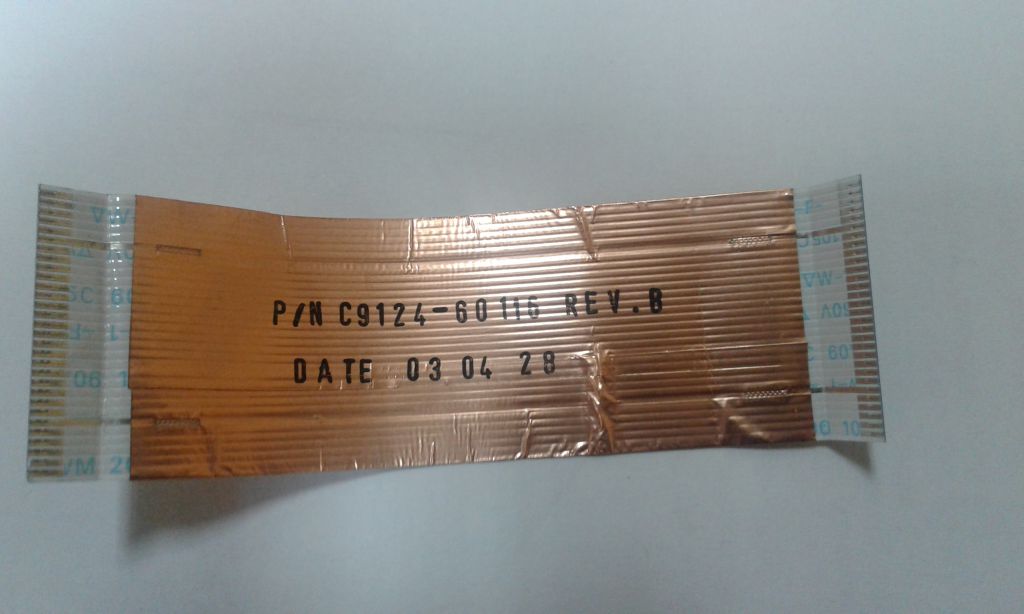 Шлейф C9124-60116 Flex Cable Assembly for HP LaserJet 3330/3380 - фото фото фото 0