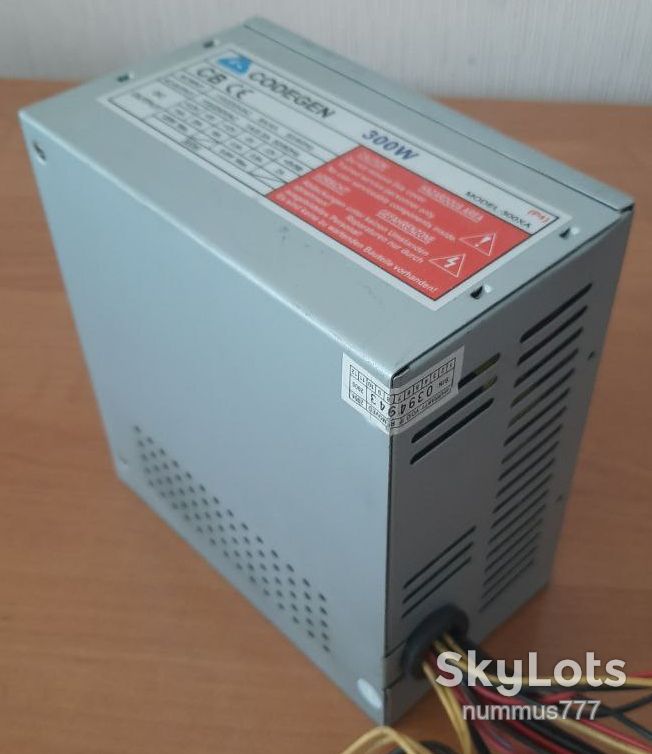 Блок живлення Codegen 300XА 300W Тест ОК - фото фото фото 2