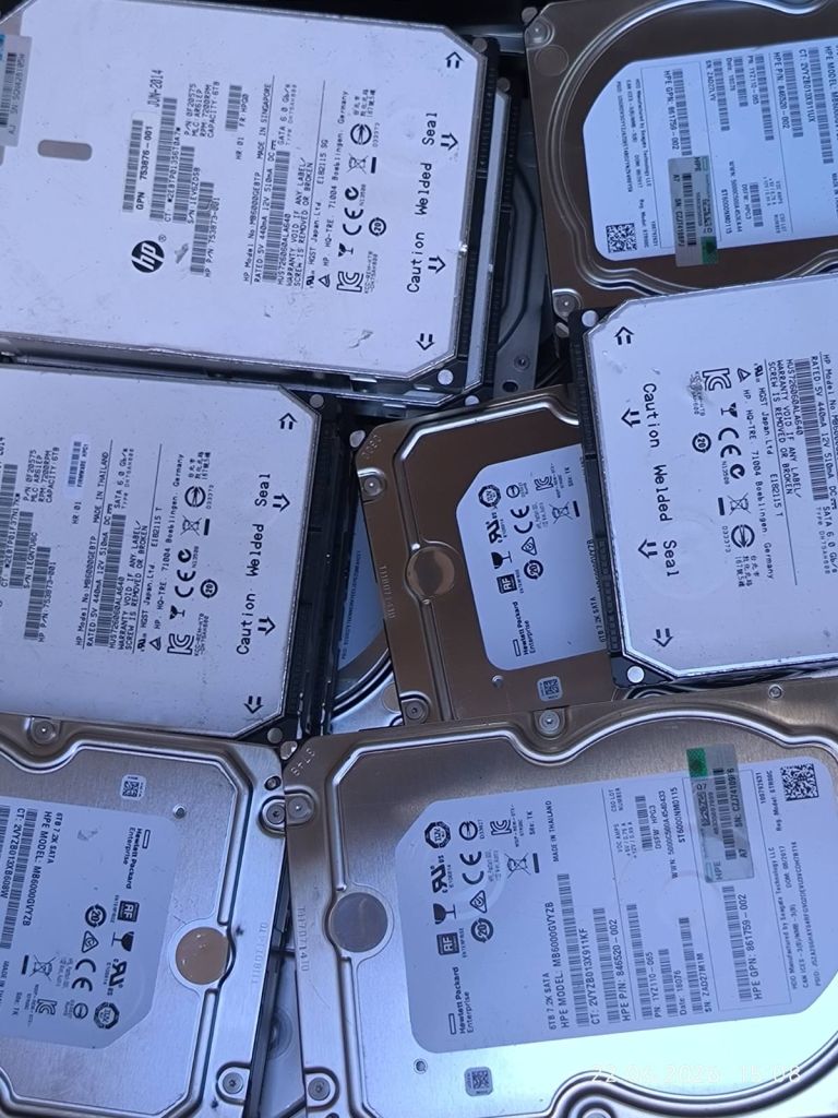 Неробочі HDD 6Tb - фото фото фото 2