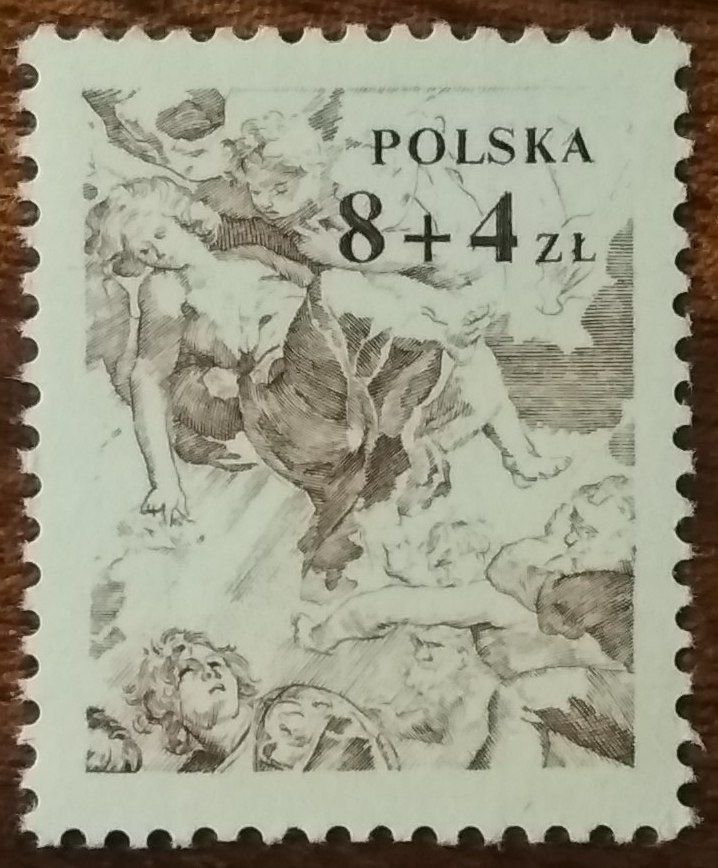 Польша 400 лет со дня рождения Питера Пауля Рубенса 1977 - фото фото фото 0