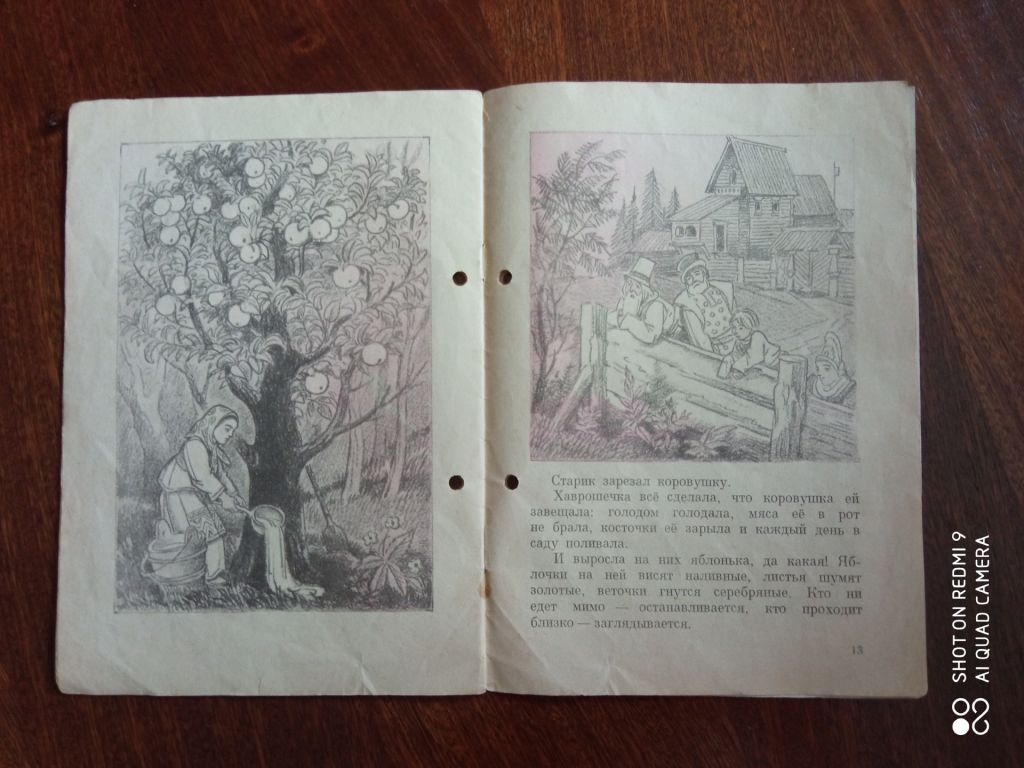Хаврошечка  Детская книжка 1974 г. - фото фото фото 2