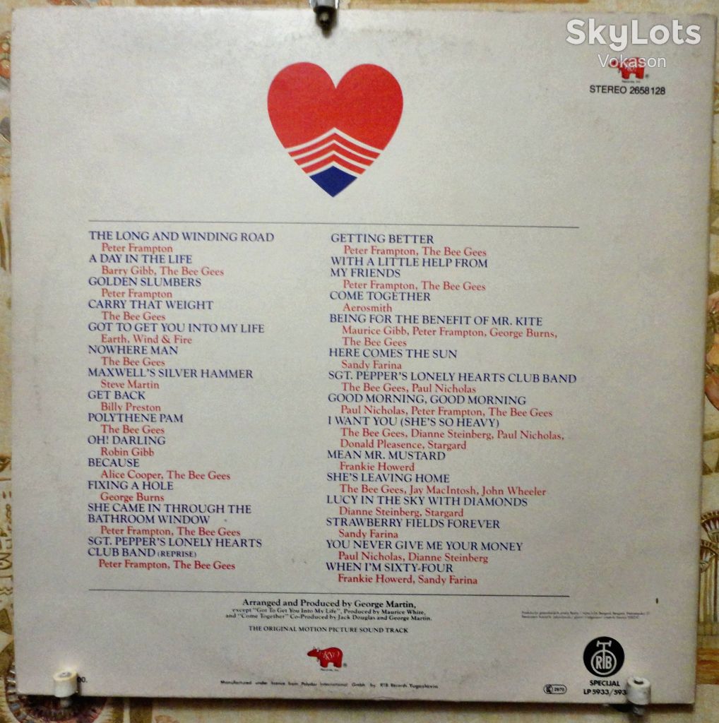 Sgt. Pepper's  Lonely Hearts Club Band  NM+/NM+/NM+ - фото фото фото 4