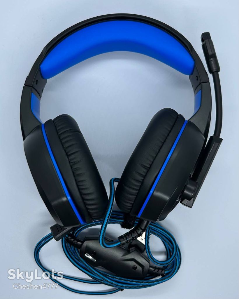 Ігрові навушники з мікрофоном Pro Gaming Headset RGB A20 - фото фото фото 1