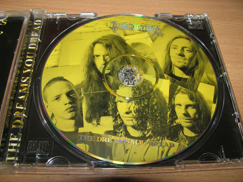 BENEDICTION - Dark Is The Season   (1992 Nuclear Blast 1st press,USA) - фото фото фото 2