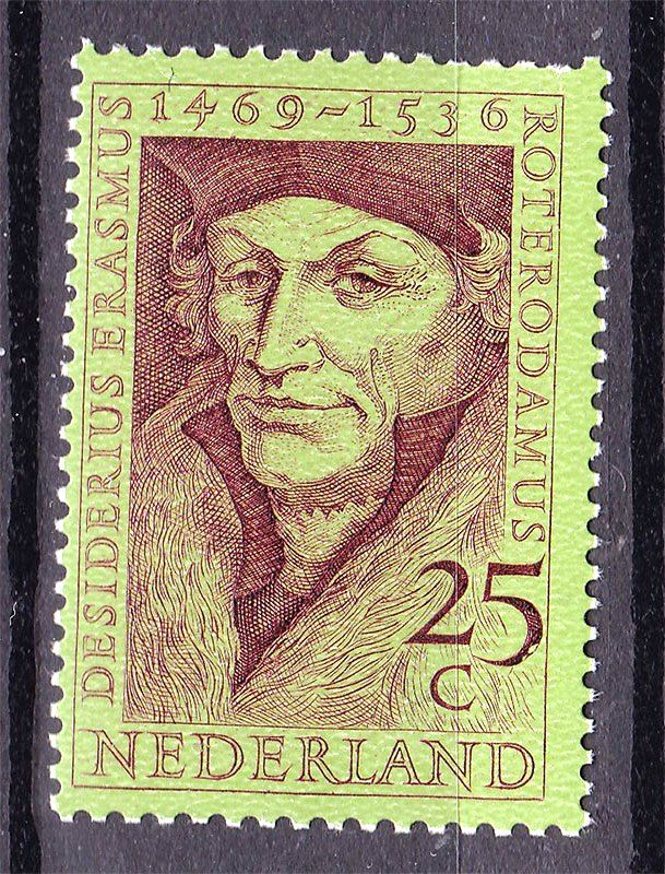 EU  Нидерланды  1969 г  MNH  - личности - фото фото фото 0