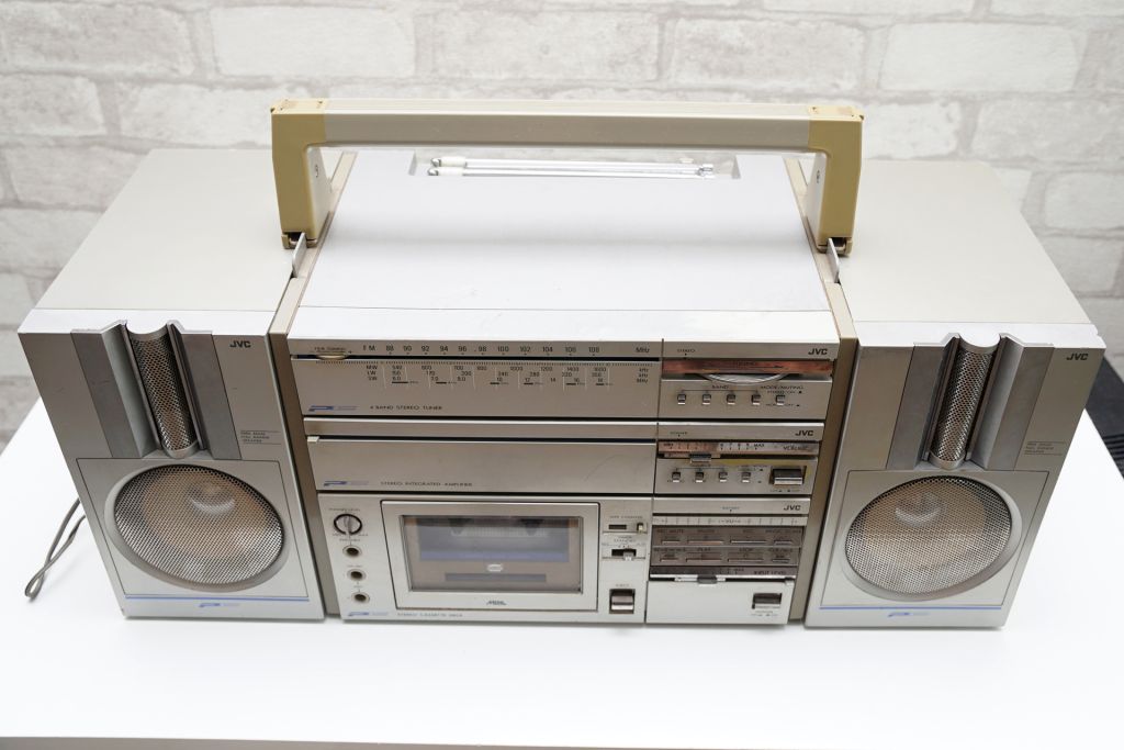 JVC Stereo Radio Cassette PC-T5L - фото фото фото 2
