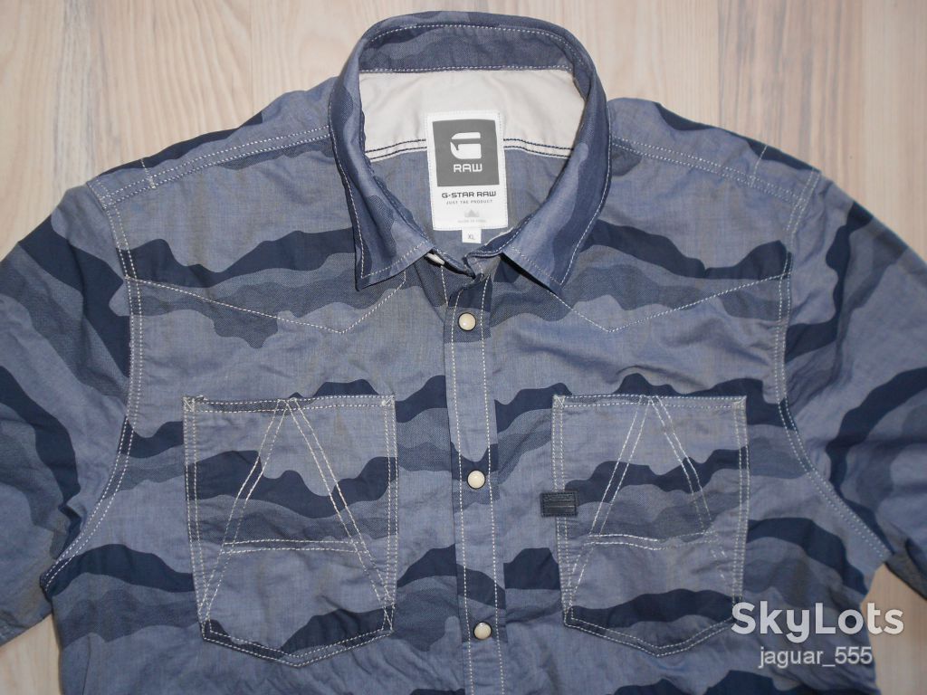 Фирменная, стильная рубашка G-STAR RAW, SIZE XL  (СУПЕР ЦЕНА!!!) - фото фото фото 0