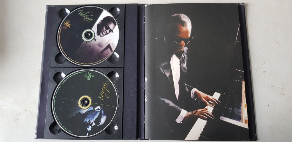 Ray Charles Songbook Collection 4CD фірмовий - фото фото фото 2