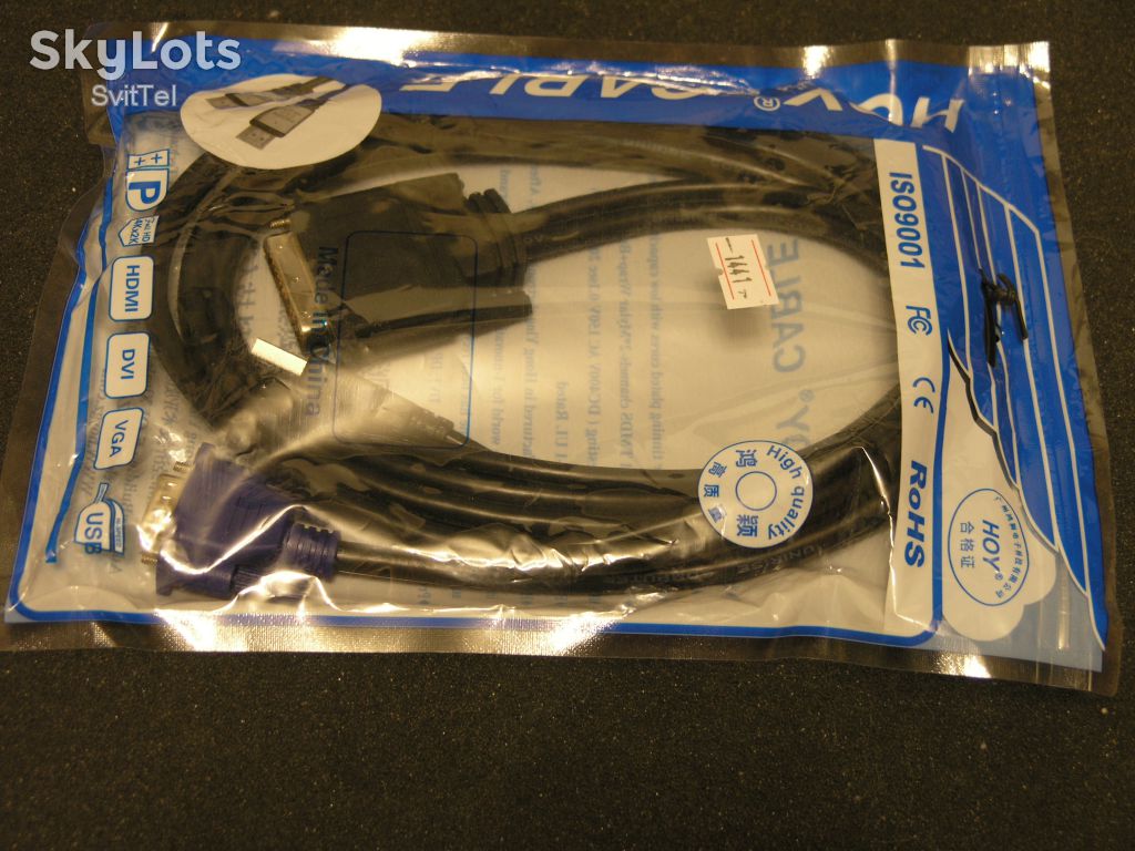 Кабель проектора Infocus M1-D M1-DA     (P&amp;D) на VGA и USB - фото фото фото 3