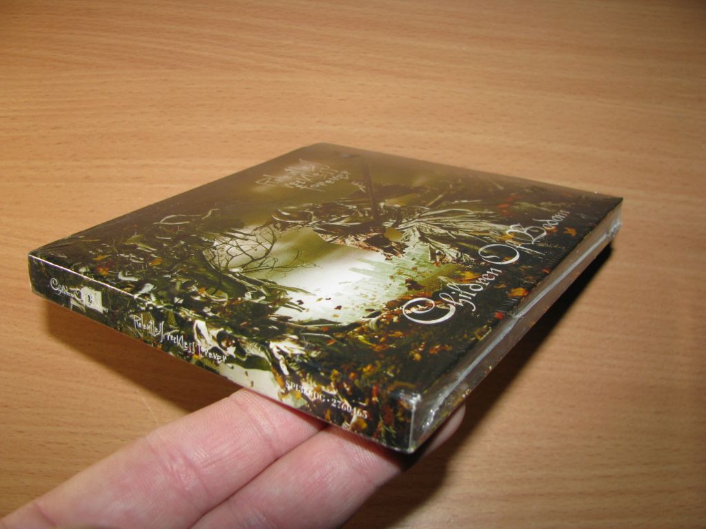 CHILDREN OF BODOM - Relentless Reckless Forever   (2011 Spinefarm CD/DVD,DIGI,1st press) - фото фото фото 2