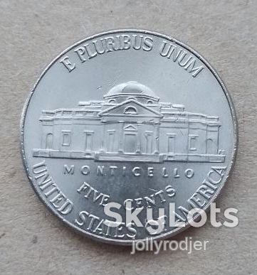 США Jefferson Nickel 5 центів 2025 рік - фото фото фото 1