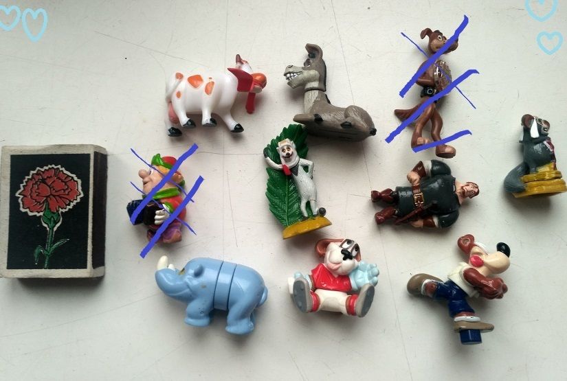 игрушка Іграшка іграшки маленькі кіндер сюрприз kinder surprise фігурка - фото фото фото 4