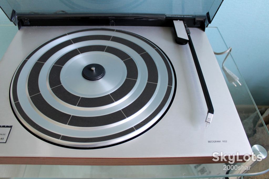 Проигрыватель пластинок  Bang olufsen beogram 1102 без картриджа - фото фото фото 4