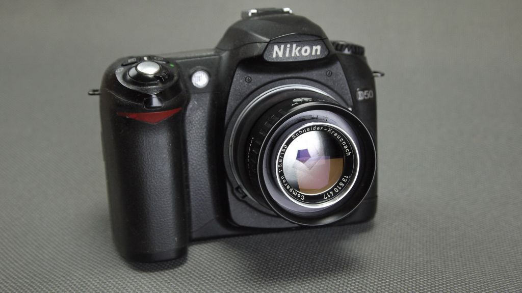 Schneider-Kreuznach Comparon 150mm/5,6 + адаптер Nikon F объектив для карданных камер или макромеха Вживане - фото фото фото 5