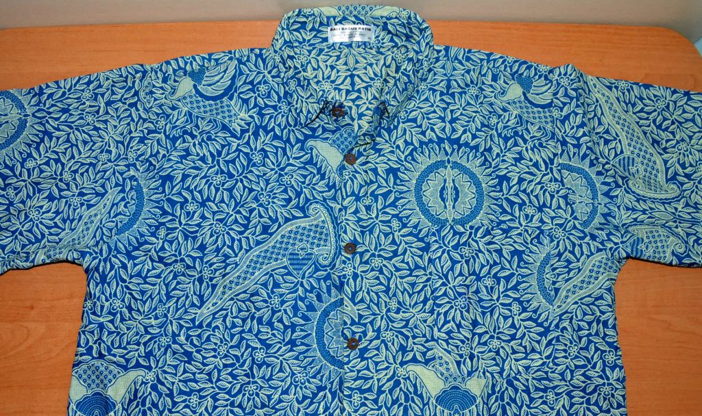 Сорочка BALI BAGUS BATIK® original XL нова Y17-D1-5 - фото фото фото 3