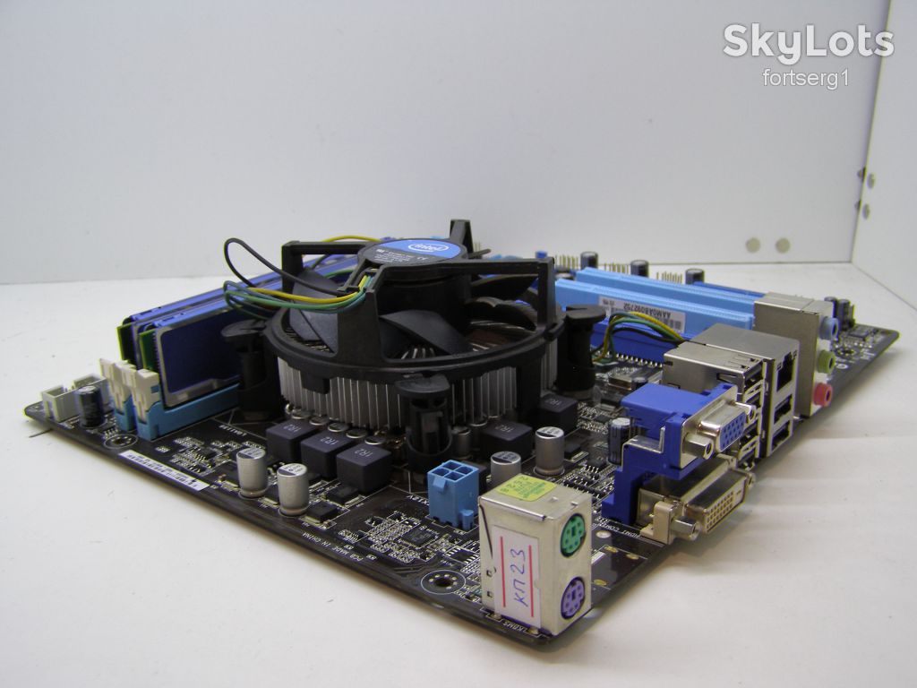 Комплект LGA1156 ASUS P7H55-M LX + core i3-540 + 4Гб + кулер - фото фото фото 2
