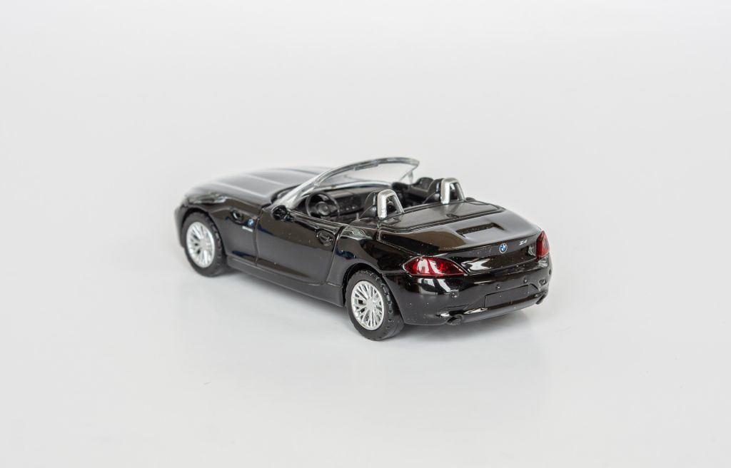 1:43 BMW Z4  (E89) 2009-16 black, RAStar - фото фото фото 3
