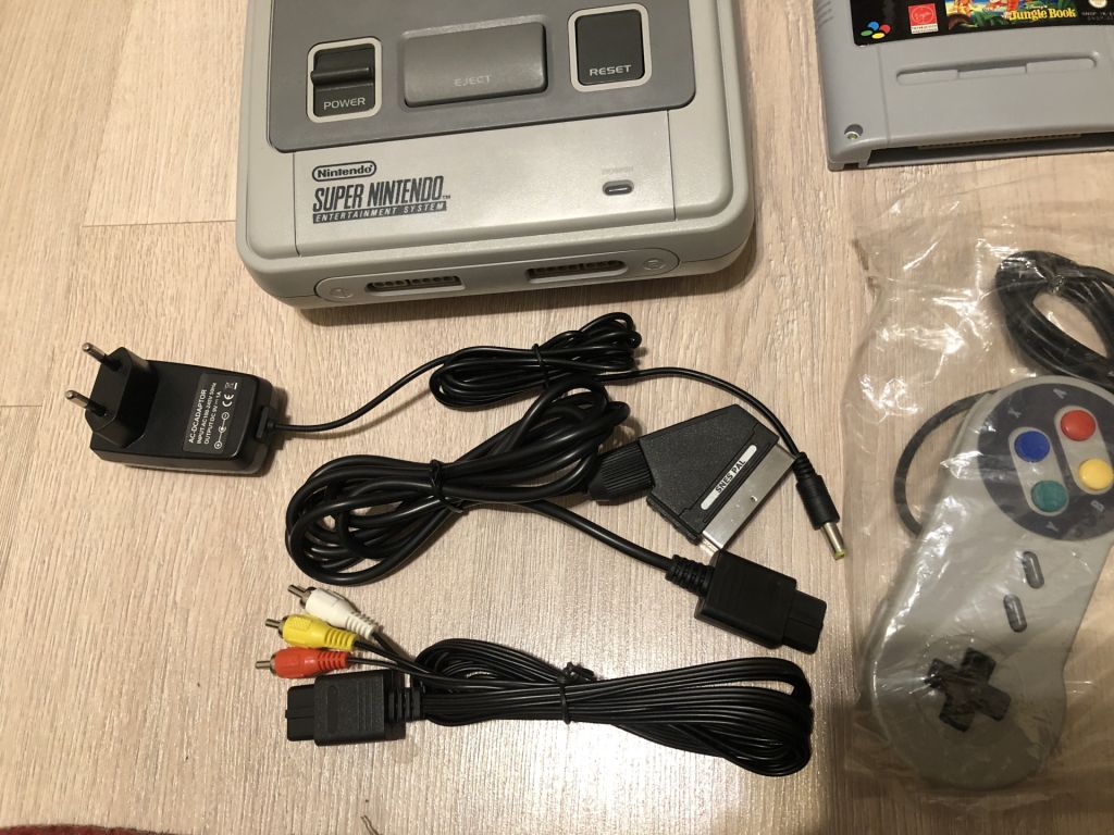Nintendo SNES PAL - фото фото фото 3