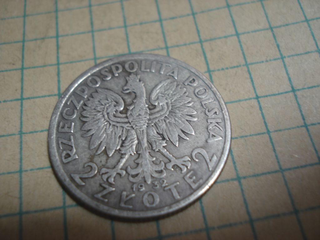 2злоте 1934 Польша - фото фото фото 0
