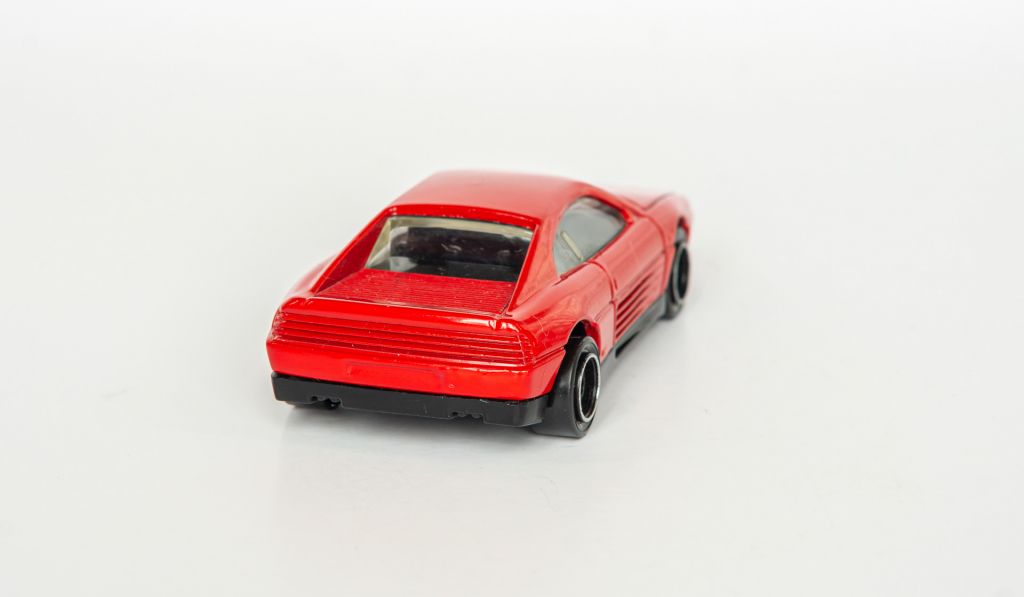 1:43 Ferrari 348 TB 1989-95, CORGI #94220 Gt.Britain - фото фото фото 4