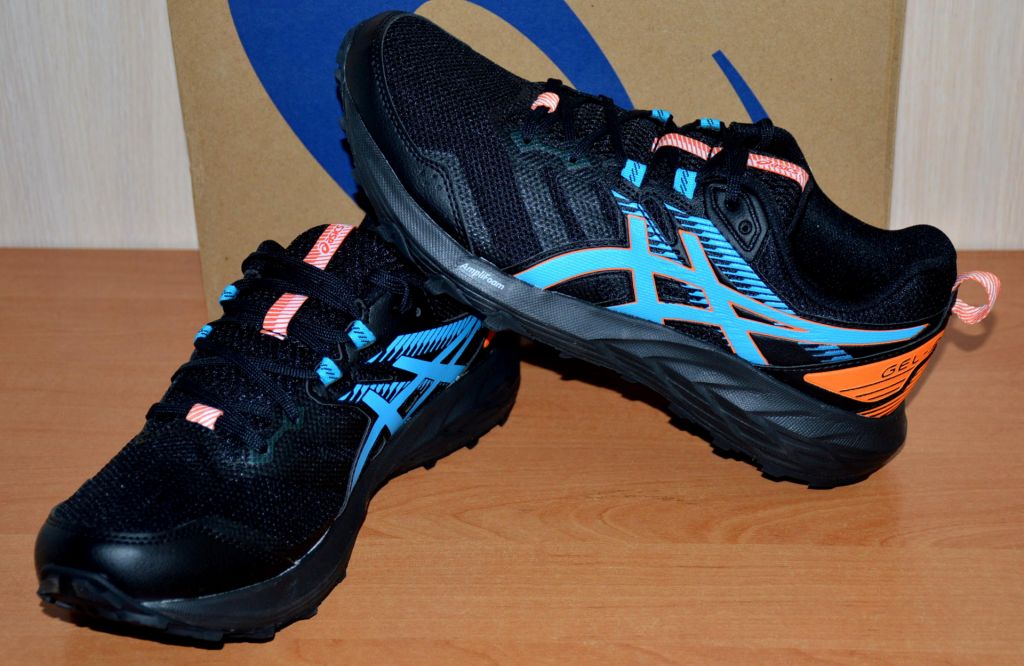 Кросівки ASICS® GEL-SONOMA 6 original 43.5EU K46-1 - фото фото фото 9