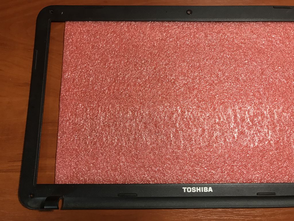 Toshiba C850D Рамка матрицы - фото фото фото 1