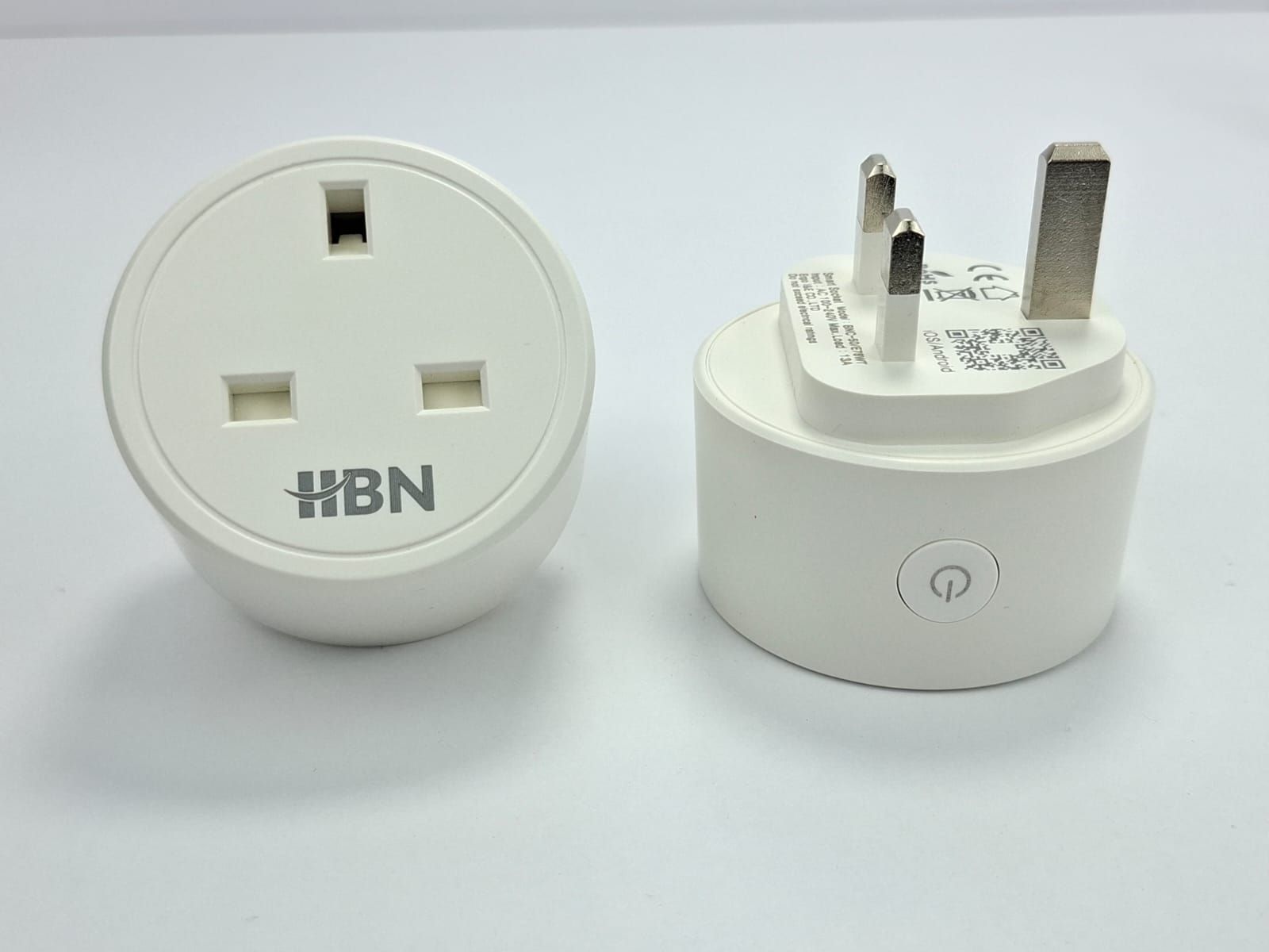 Лот розумних Wi-Fi розеток HBN та TVLIVE BSD29 з британською вилкою — 10 шт. - фото фото фото 2