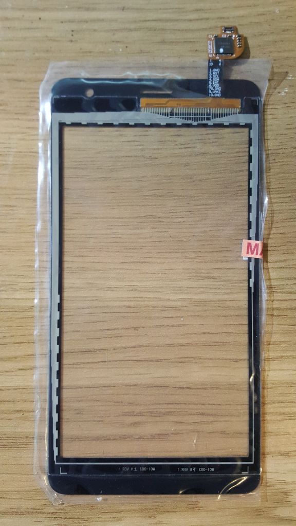 Сенсор Lenovo K860 черный - фото фото фото 1