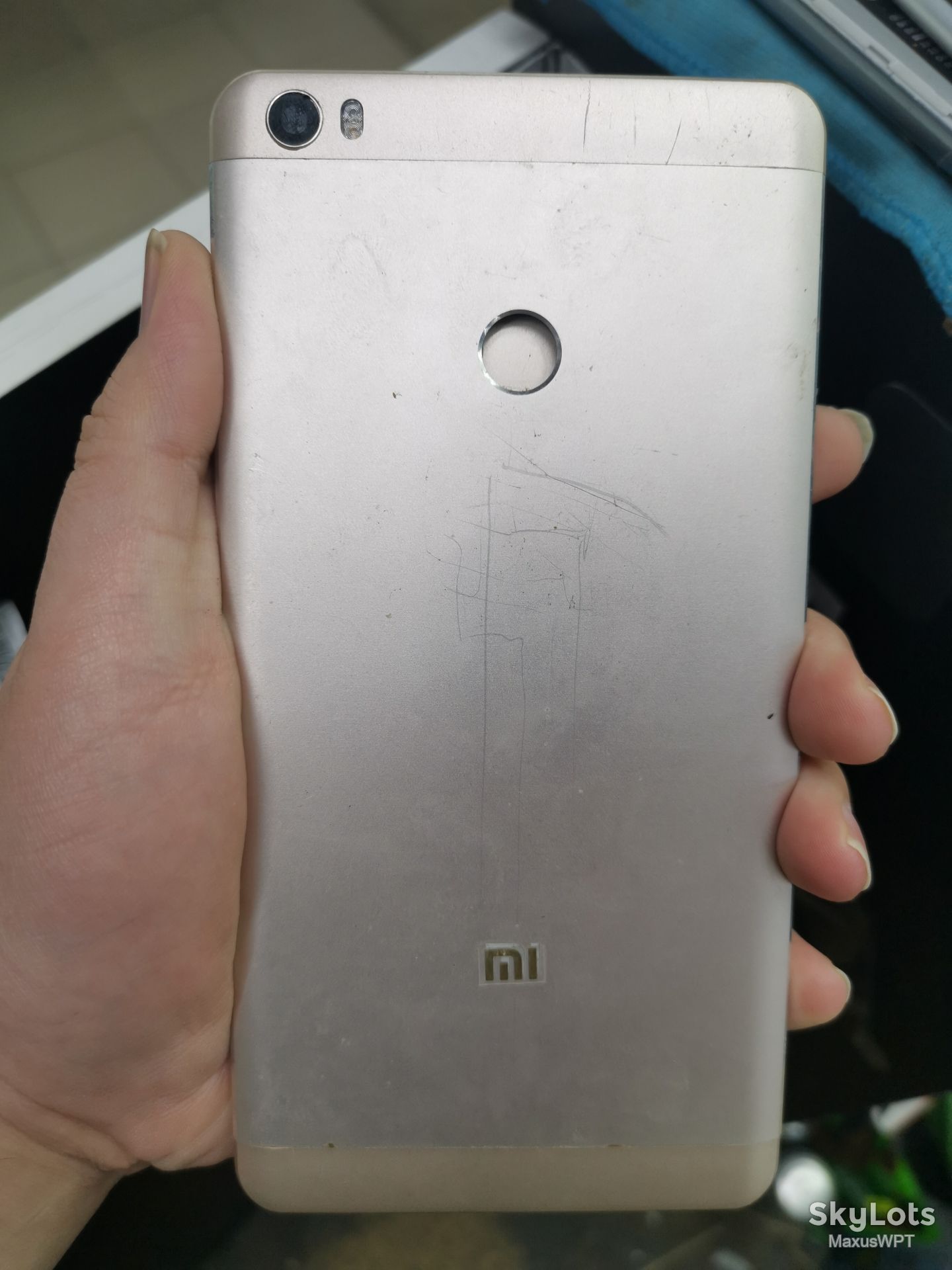 #19 Sklad Xiaomi Mi Max gold - фото фото фото 3