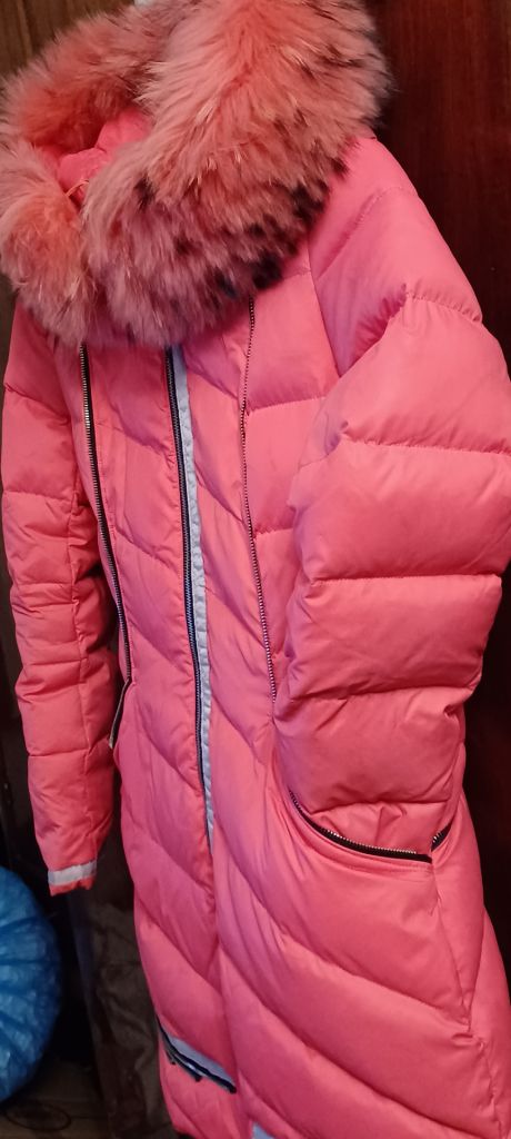 ПУХОВИК MONCLER НАТУР ОПУШКА - фото фото фото 2