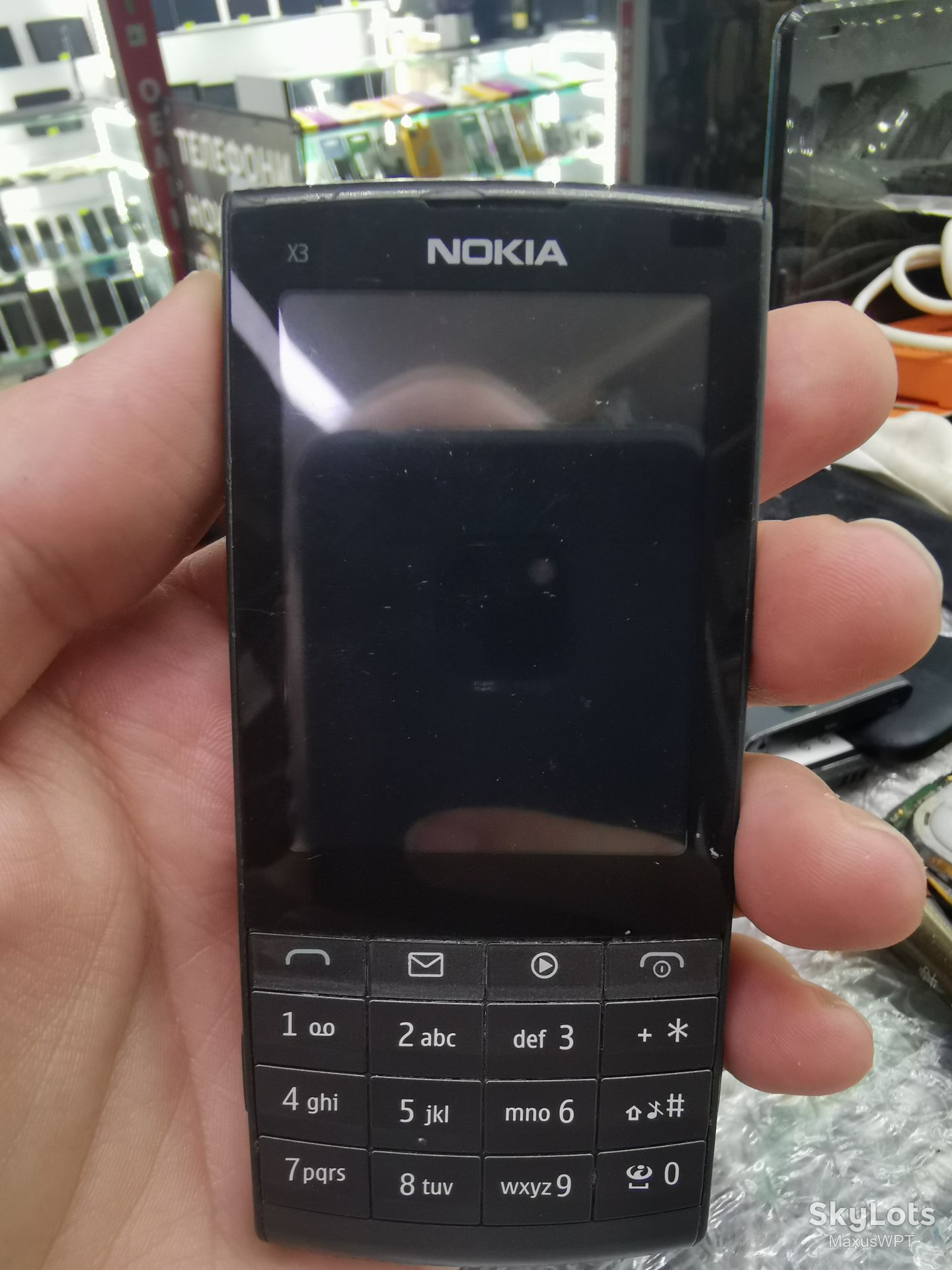 #922 Sklad Nokia X3 X3-02 black - фото фото фото 0