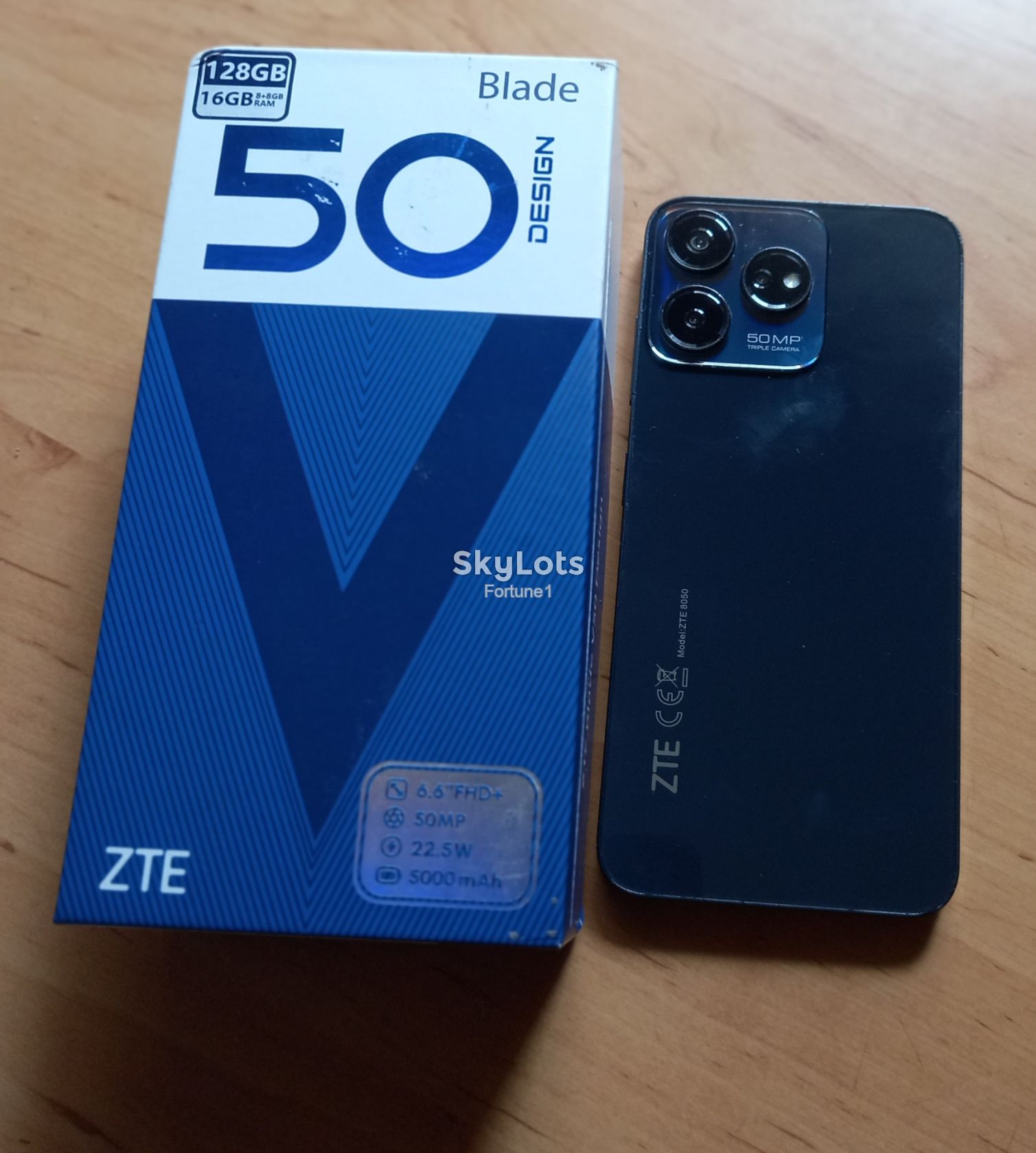 Смартфон ZTE Blade V50 Design 8/128 - фото фото фото 0