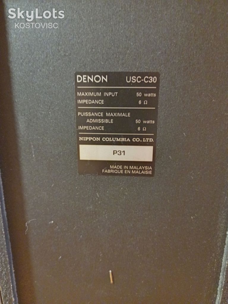 Акустика, колонки "Denon USC -C30" - фото фото фото 5