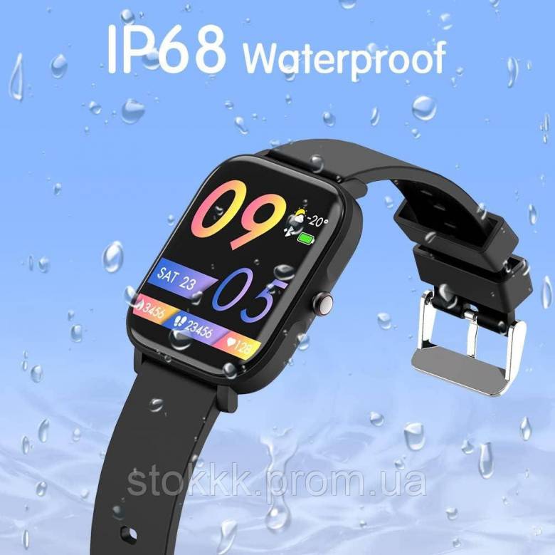Водонепроницаемые IP68 смарт-часы  TS29 Уценка - фото фото фото 3