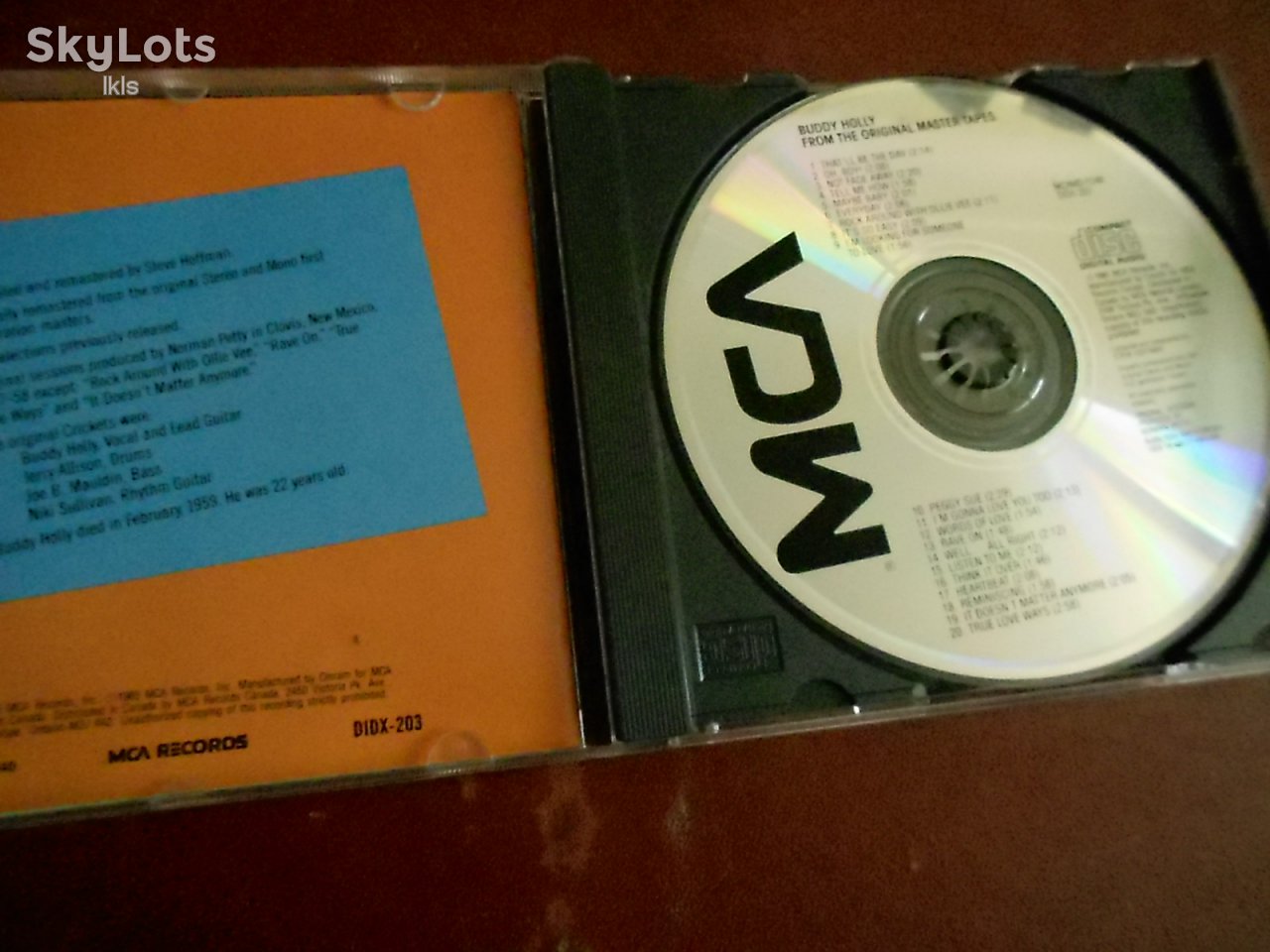 Buddy Holly From The Original Master Tapes CD фирменный б/у - фото фото фото 2
