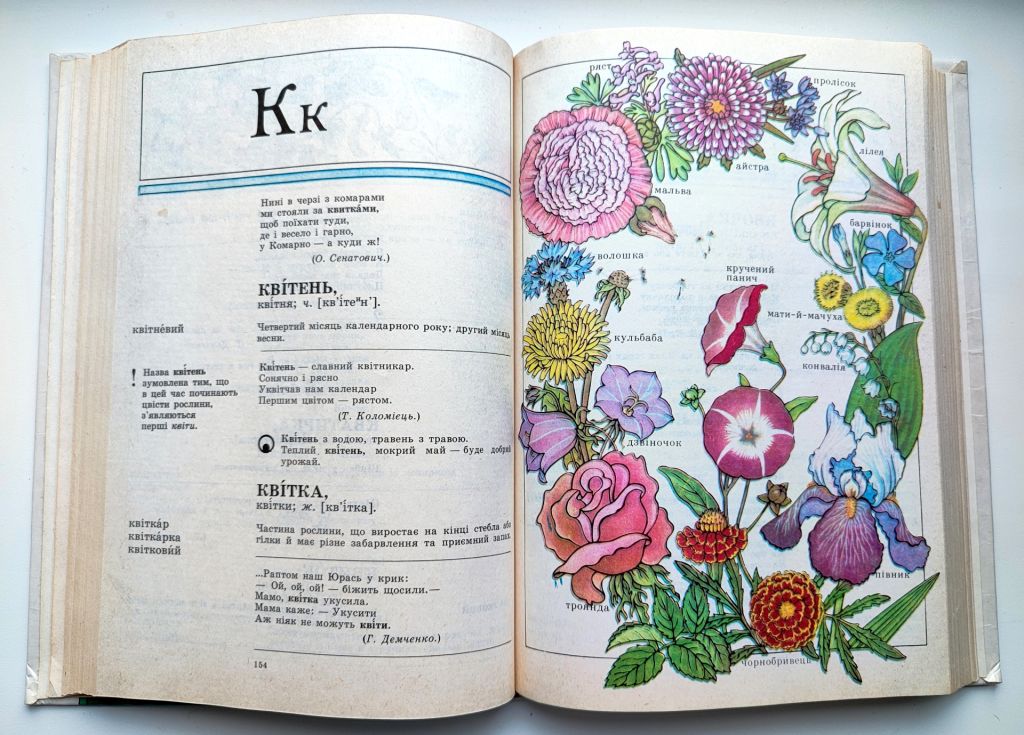 М. Коломієць. Словник української мови в малюнках. Київ.: Освіта 1995р. - фото фото фото 7