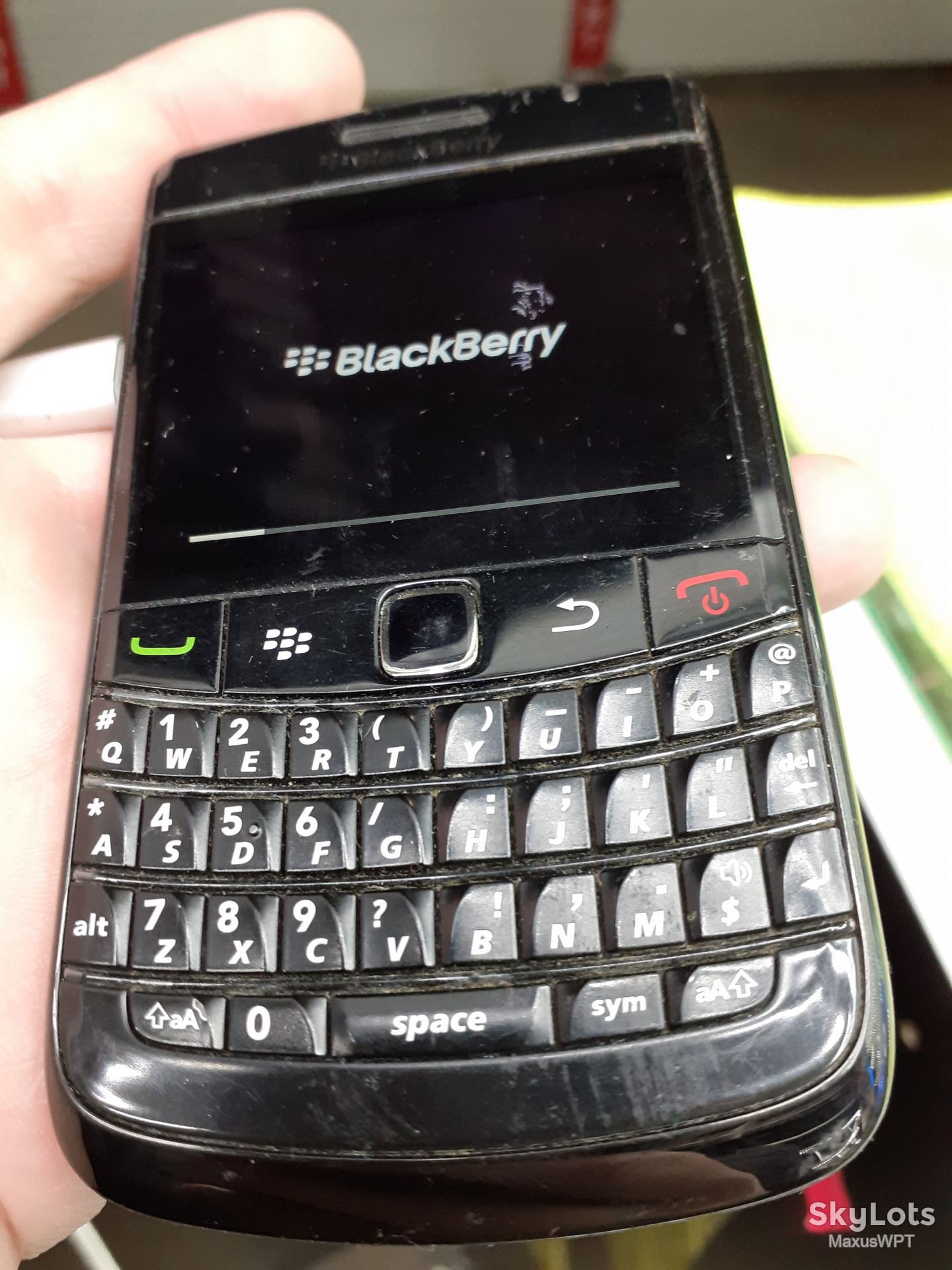 #632 Sklad Blackberry Bold 9780 - фото фото фото 2