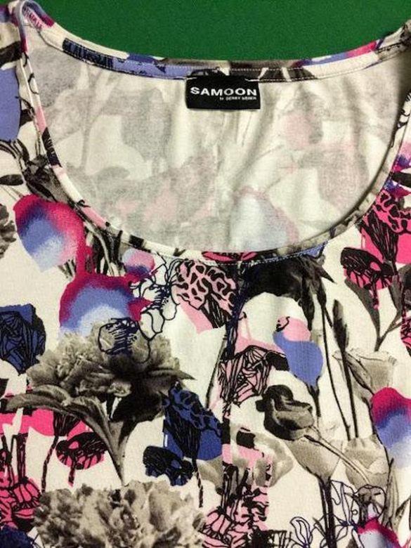 Футболка samoon от gerry weber - фото фото фото 4