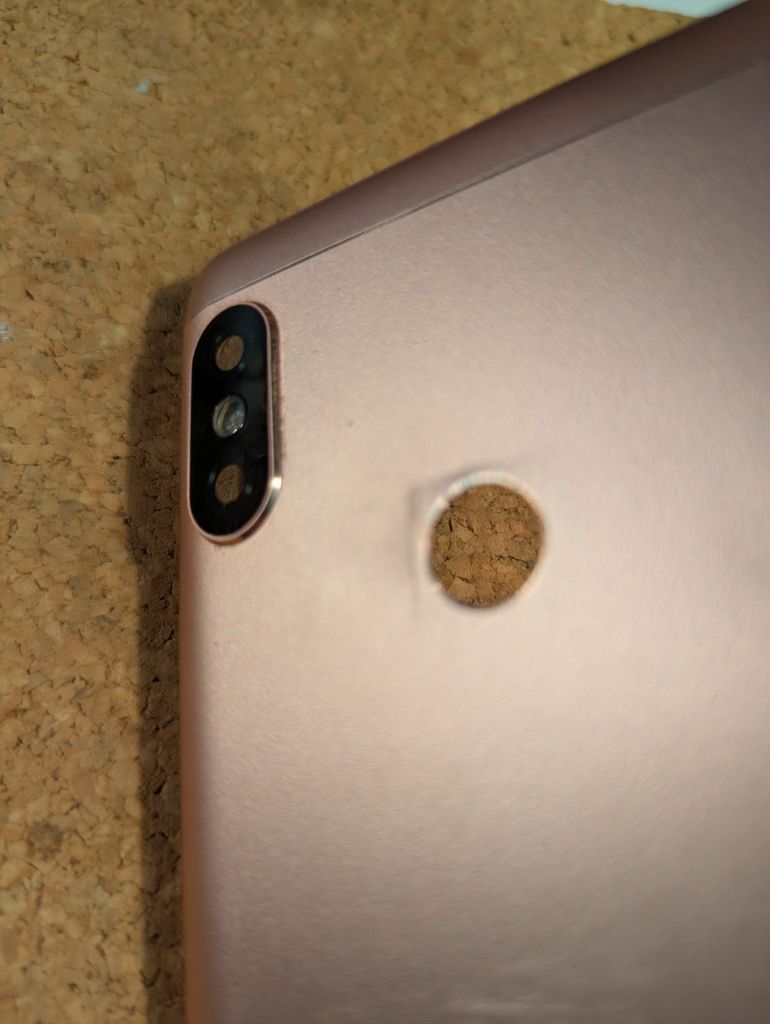 Xiaomi Redmi Note 5 крышка  ОРИГИНАЛ Б/У - фото фото фото 2