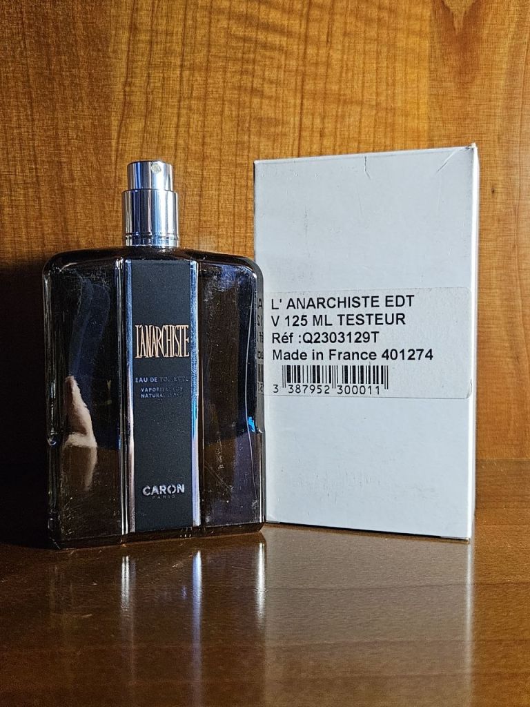 L'Anarchiste Caron 125ml Eau de Toilette - фото фото фото 0