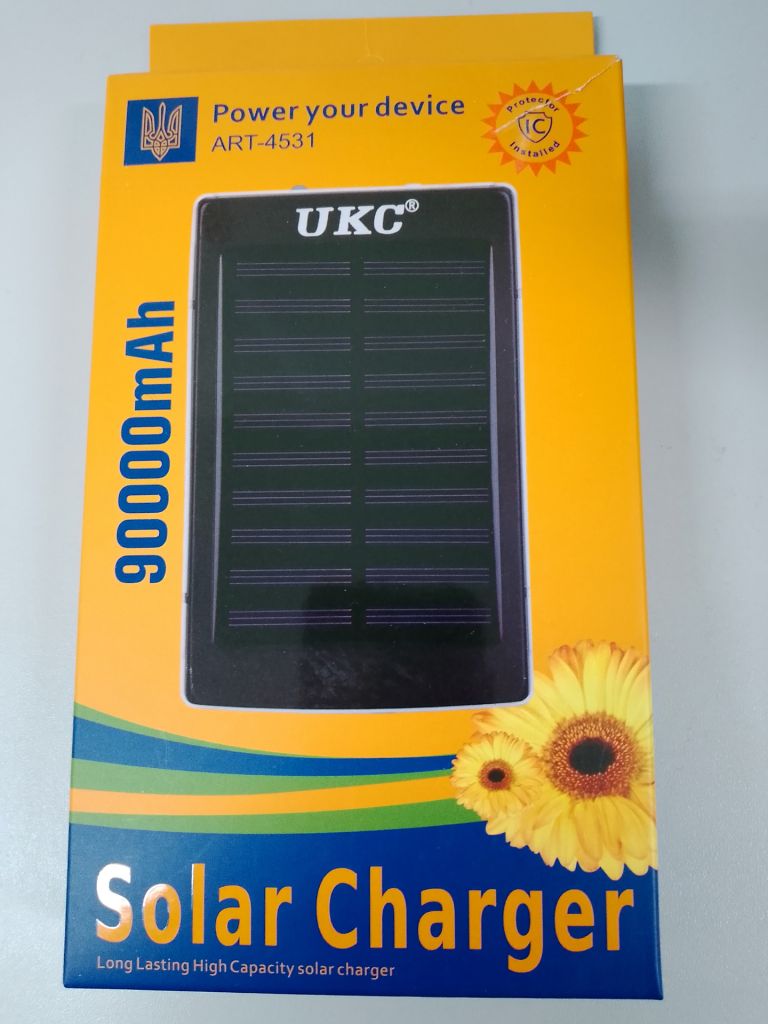 Power Bank SOLAR 9000 mah - фото фото фото 2