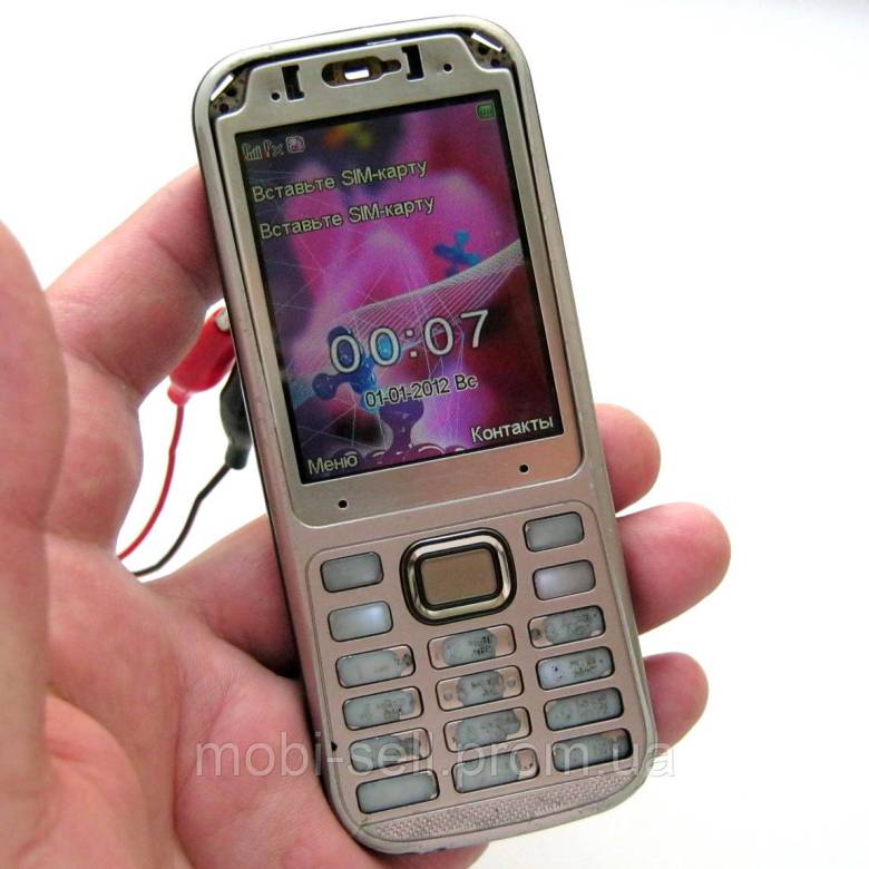 Explay SL240 сломанный коннектор SIM и MicroSD, включается - фото фото фото 0
