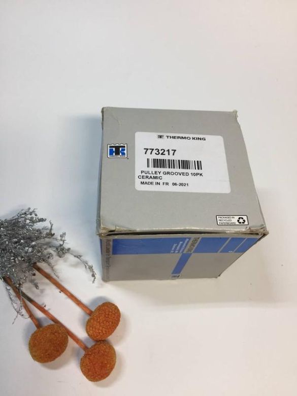 Новий натягувач шківа натяжний ролик pk10 thermo king slxe replacement slx 77-3217... - фото фото фото 8