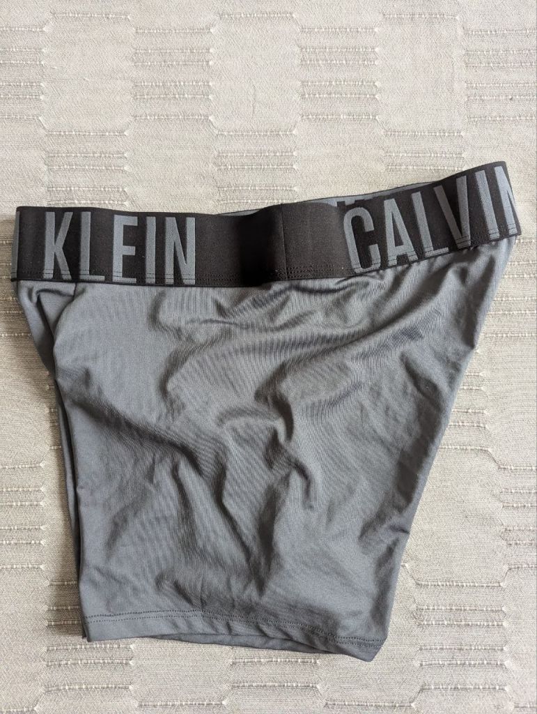 Мужские боксери Calvin Klein IP Microfiber Stretch Boxer Brief / Multi. М - фото фото фото 3