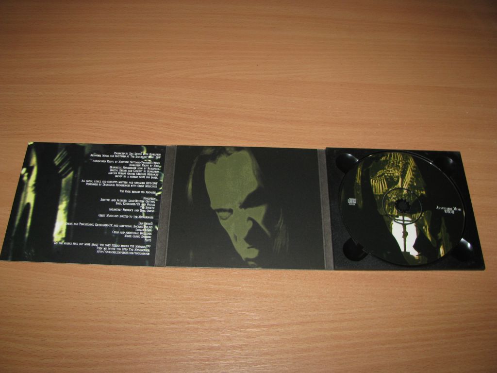 DIABOLICAL MASQUERADE - Nightwork  (1998 Avantgarde DIGI,1st press) - фото фото фото 1