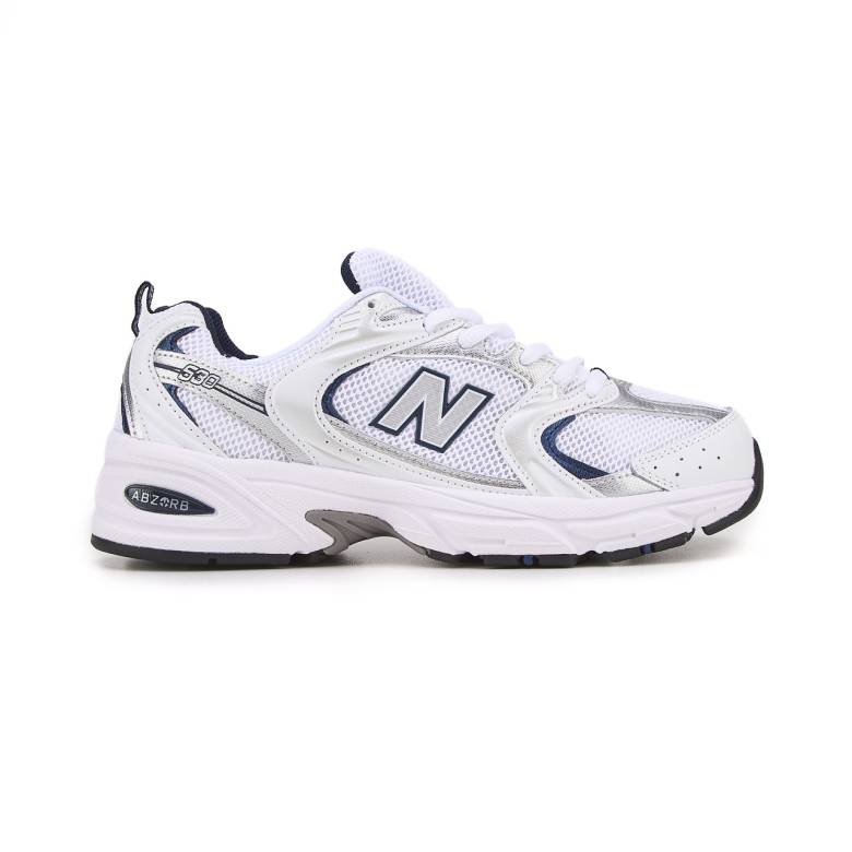 New Balance 530 White Silver Premium 36 44 - фото фото фото 0