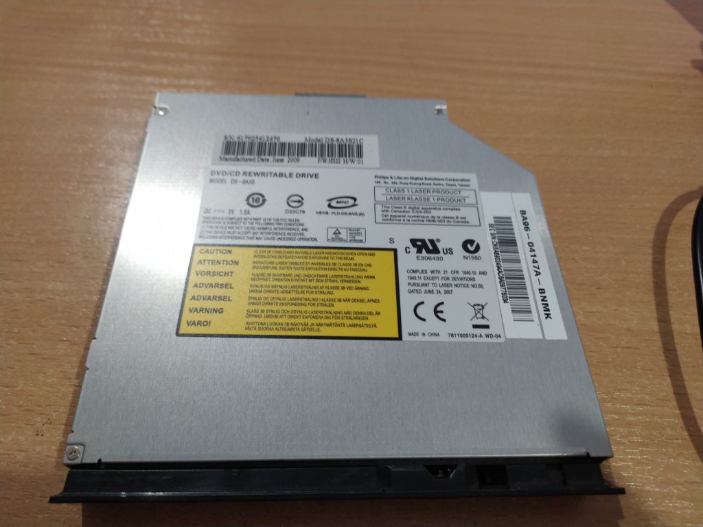 DVD привод ноутбука Samsung R503 - фото фото фото 2