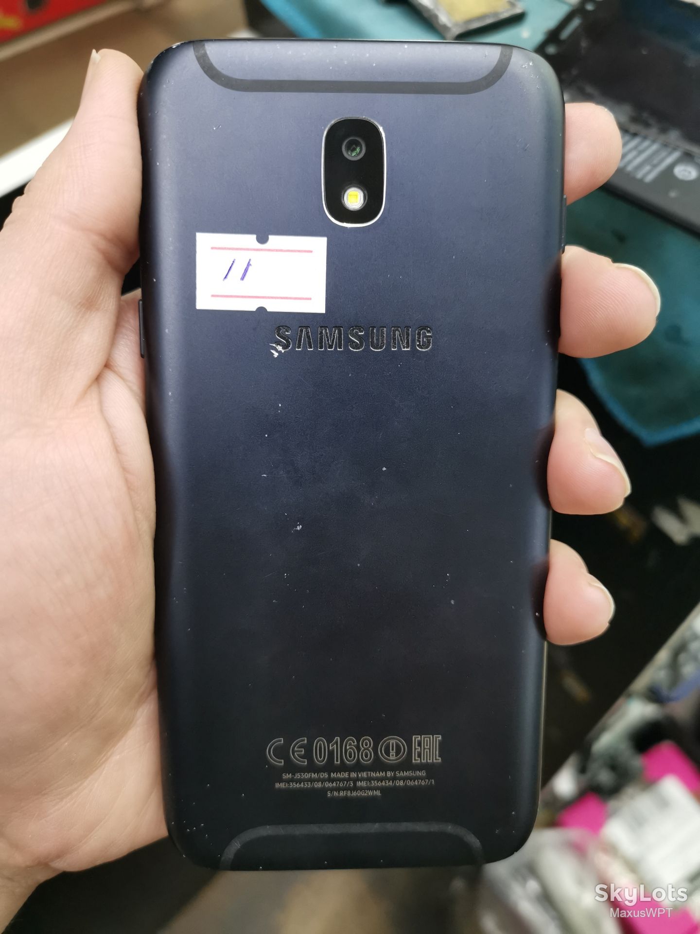 #11 sklad Samsung j530 blue - фото фото фото 1